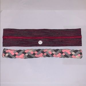 Set of 2 LULULEMON Headbands